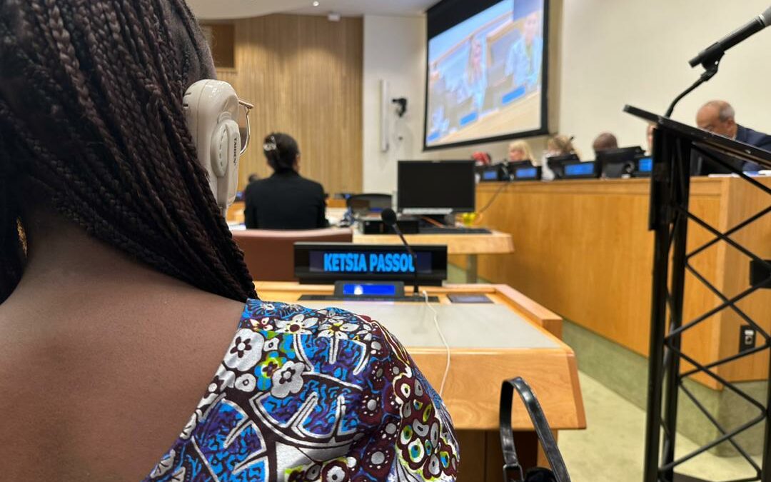 J’ai participé au Conseil d’administration de l’UNICEF à New York