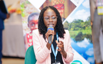 Réflexions de Ketsia Passou au Sommet des 3 Bassins