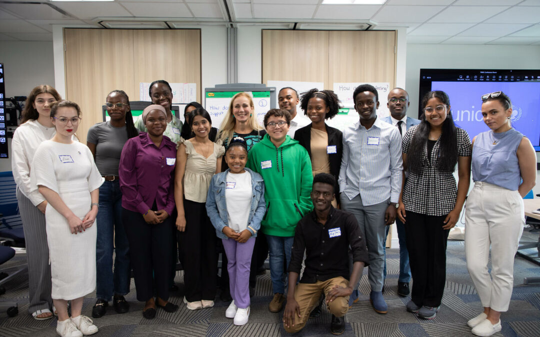 J’ai participé au « Youth Mobilization Lab » de l’UNICEF