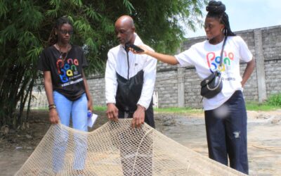 Un pêcheur nous parle de son travail