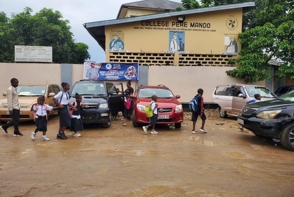 Une nouvelle année scolaire dans une nouvelle école