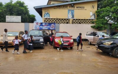 Une nouvelle année scolaire dans une nouvelle école