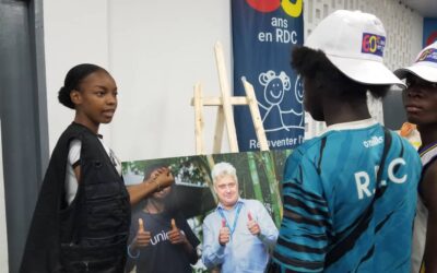 L’UNICEF célèbre ses 60 ans en RDC
