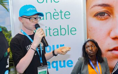 Ma participation au Sommet des 3 Bassins