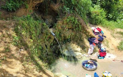 Notre source d&rsquo;eau en danger