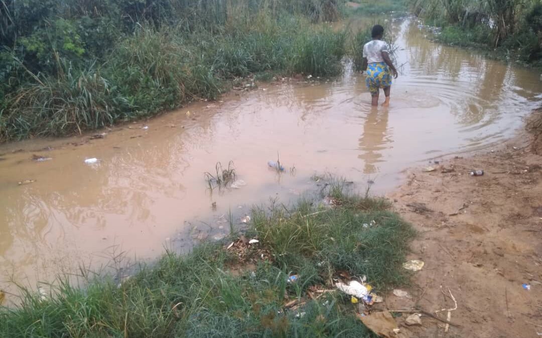 Je n’ai jamais vu d’eau potable dans mon quartier !