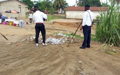 L’école : un milieu pour apprendre l’assainissement de l’environnement