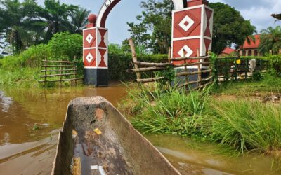 Inondations : mon école n&rsquo;est plus accessible par la route