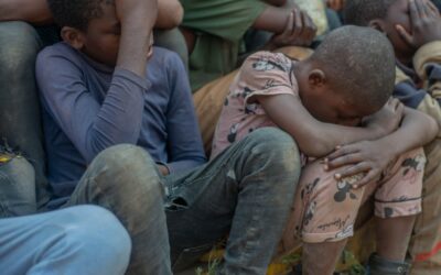 Rejetés par leurs familles, des enfants vivent dans les rues de Lubumbashi