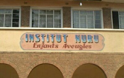 Institut Nuru : une école où les enfants apprennent à voir avec le coeur