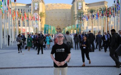 Les enfants au centre de la COP28 à Dubaï