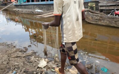 Comment peut-on pêcher au milieu des déchets ?