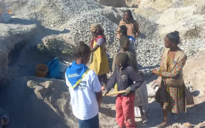 A Kipushi, Judith et ses trois frères sont toujours dans une carrière minière