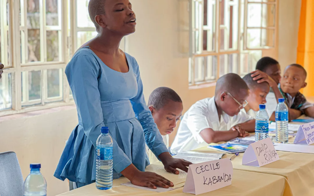 « Je me sens capable de défendre mes droits …surtout ceux des enfants vivants avec un handicap physique »