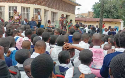 Je dis stop aux discours de haine sur les réseaux sociaux à Lubumbashi