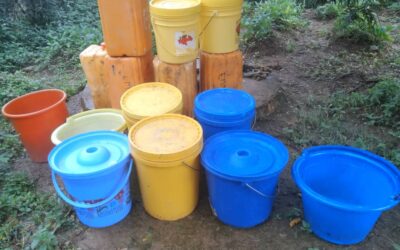 Il n’y a pas d’eau potable chez moi