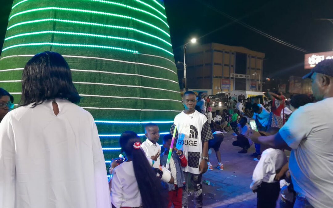 Les fêtes de fin d’année à Kinshasa