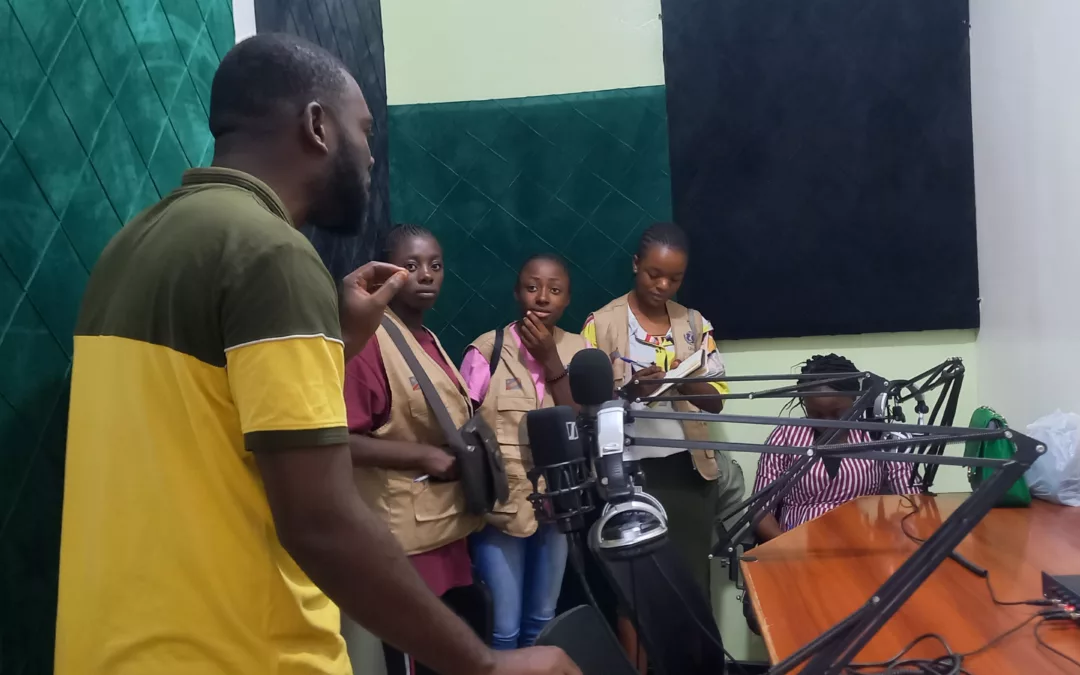 Je rêve de devenir journaliste