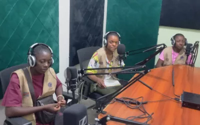 Je rêve de faire de la radio