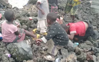 Comment les enfants s’occupent au camp des déplacés de Lushagala ?