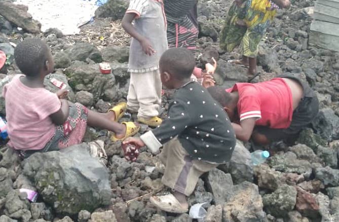 Comment les enfants s’occupent au camp des déplacés de Lushagala ?