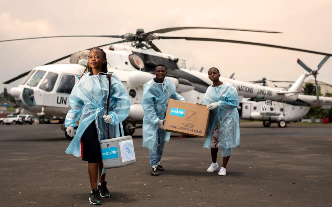 Le programme de mentorat de l’UNICEF est génial 