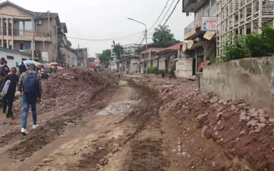L’eau, c’est la vie. Mais, j’en suis privée