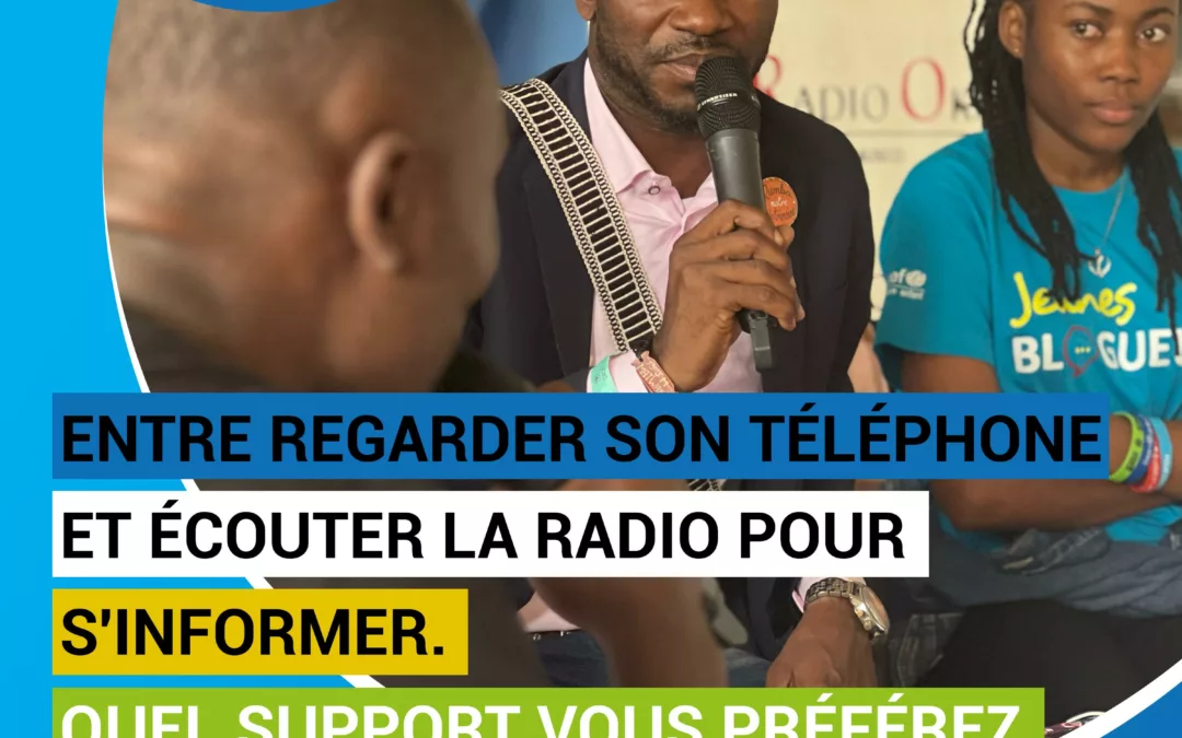 « Qu’est-ce j’aimerais écouter à la radio ? »