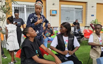 J’ai vécu différemment le passage de Fally à l’UNICEF