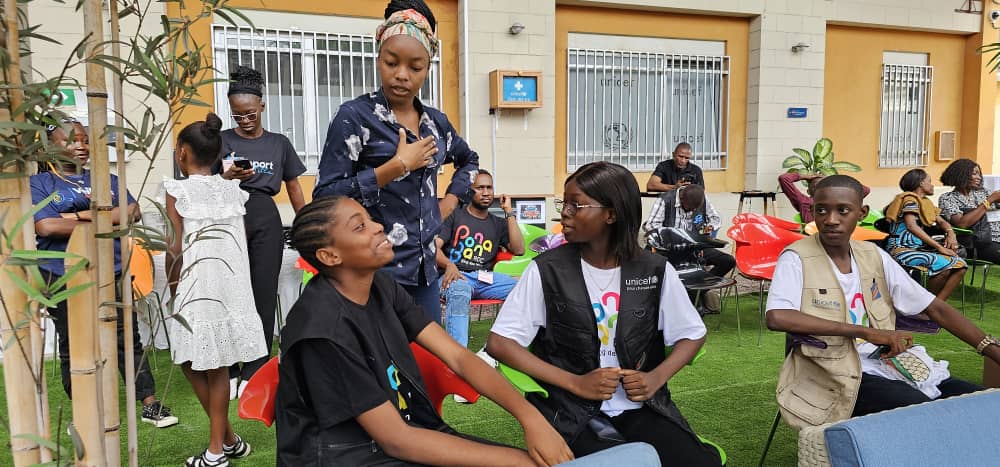 J’ai vécu différemment le passage de Fally à l’UNICEF