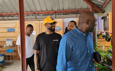 Fally Ipupa, Ambassadeur de l&rsquo;UNICEF,  renouvelle son engagement pour les enfants