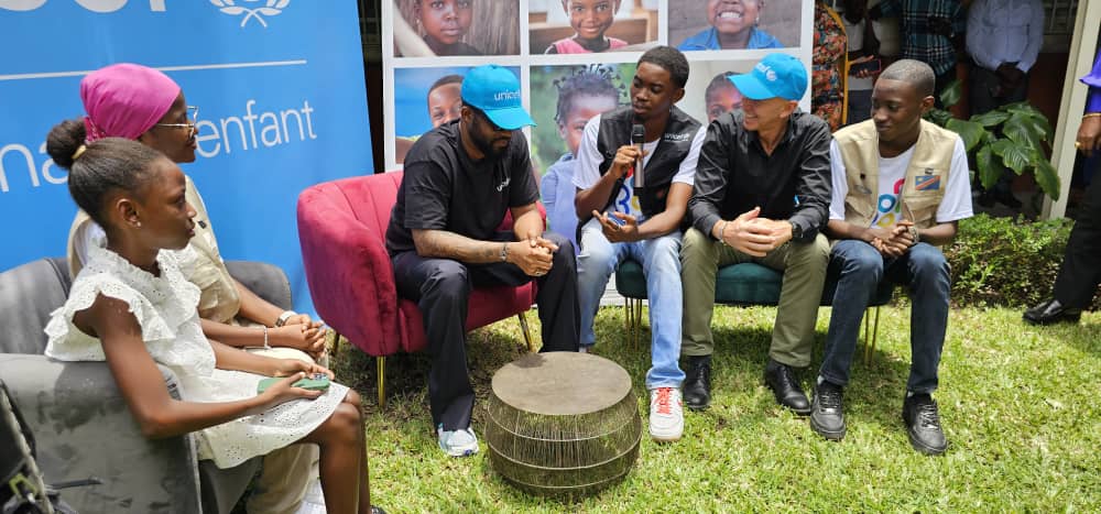 J’ai vu Fally Ipupa et on a discuté