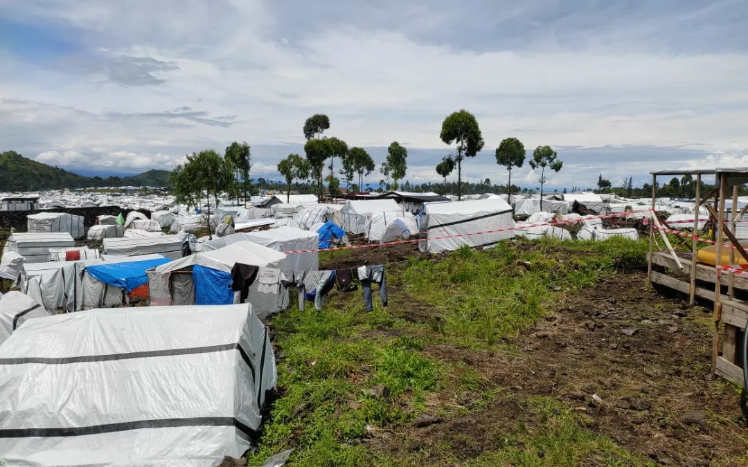 Où sont partis mes amis du site des déplacés ?