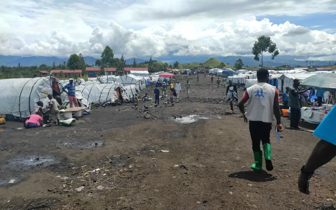 Prévenir la mpox dans les camps des déplacés