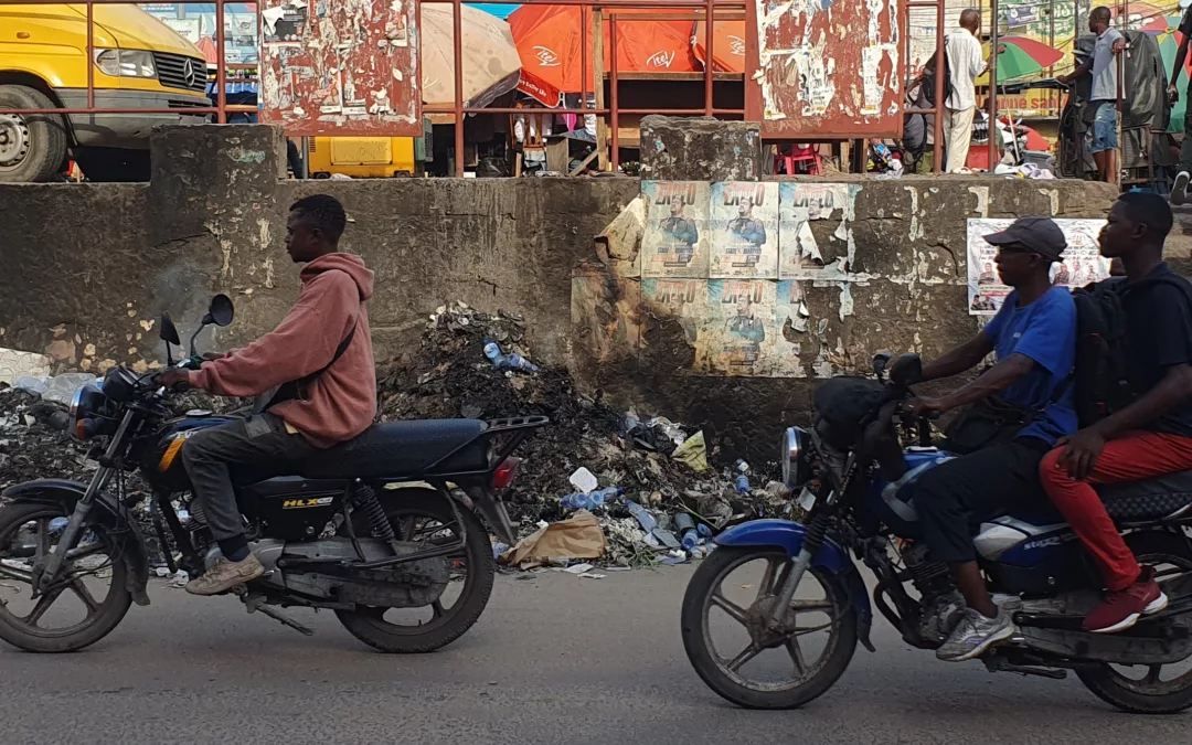 C’est nous qui sommes à la base de la pollution de Kinshasa