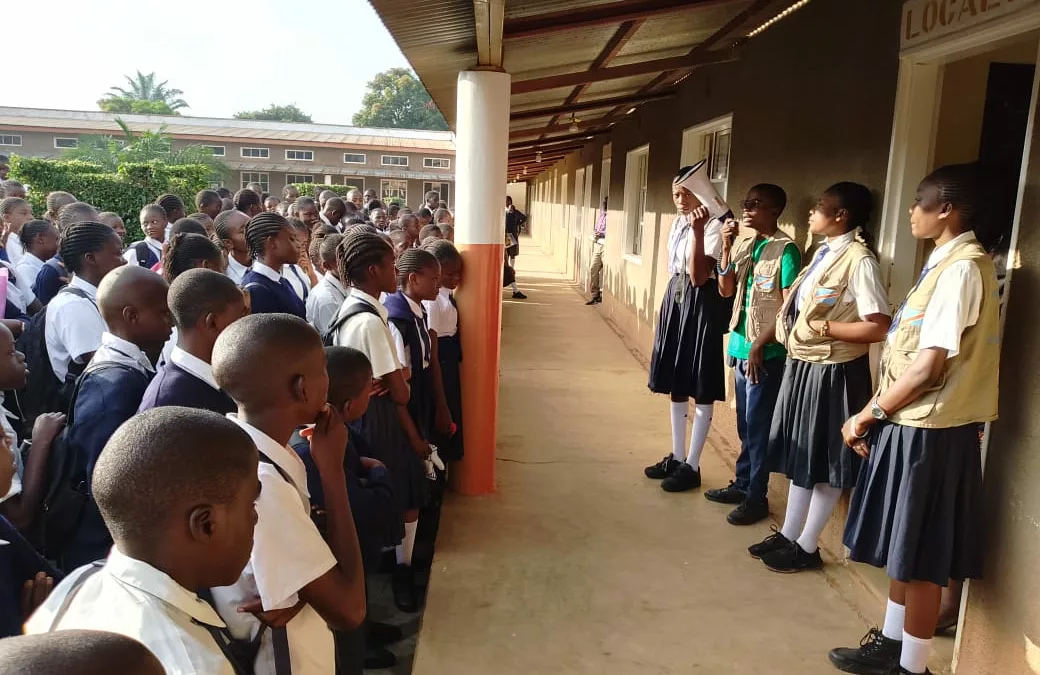 J’ai sensibilisé contre le choléra dans mon école