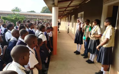 J&rsquo;ai sensibilisé contre le choléra dans mon école