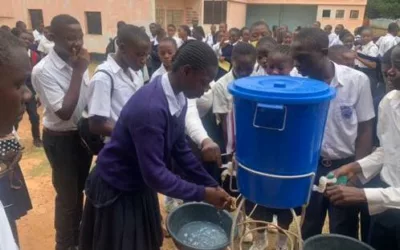 J’ai sensibilisé contre le choléra à la Rwashi