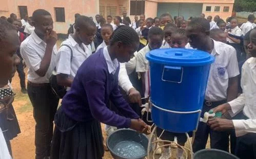 J’ai sensibilisé contre le choléra à la Rwashi