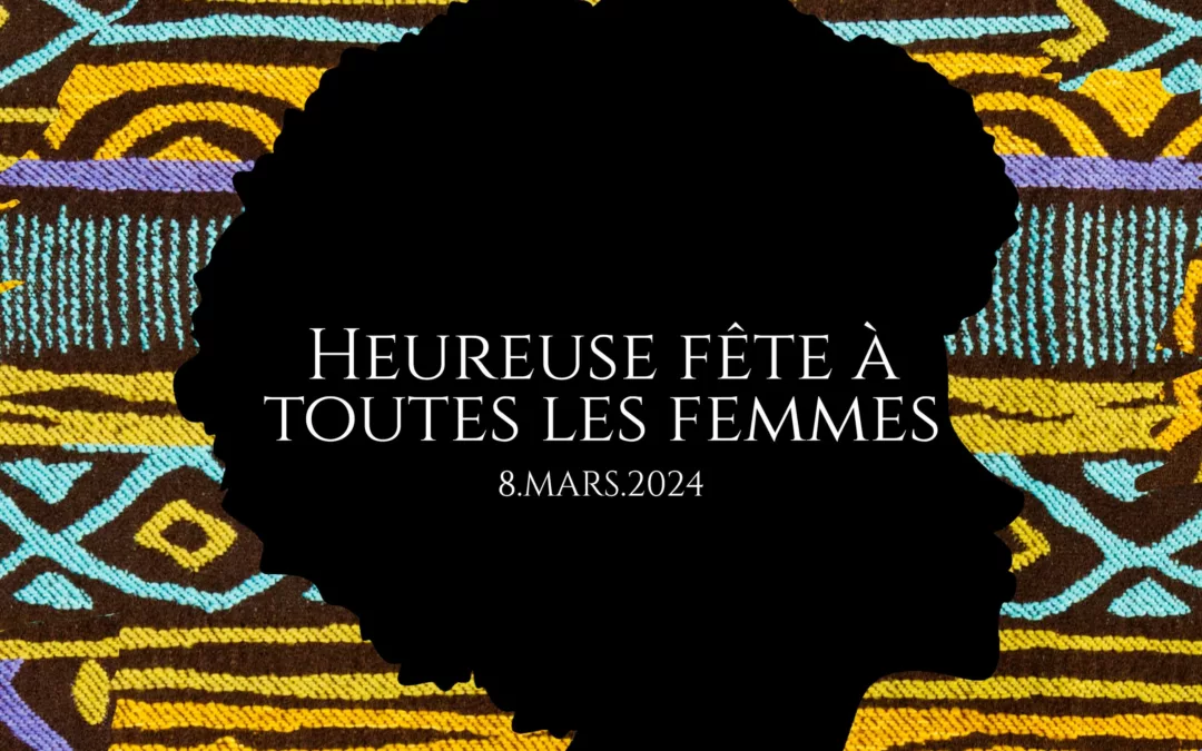 Bonne fête à toutes les femmes