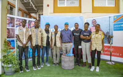 Lokua Kanza renouvelle son agrément avec l&rsquo;UNICEF pour aider les enfants en RDC