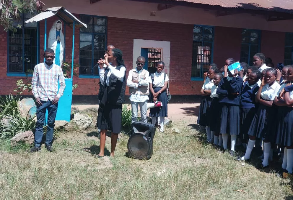 Je plaide en faveur du reboisement à Lubumbashi