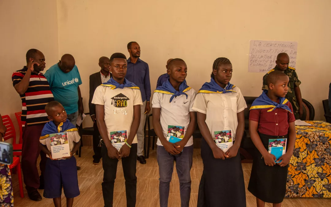 Le territoire de Walikale a ses premiers enfants reporters