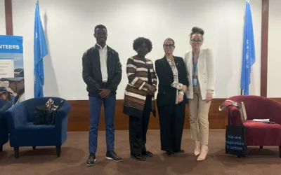 J’ai représenté les Jeunes Champions à New York