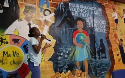 Non aux violences basées sur le genre contre la fille congolaise