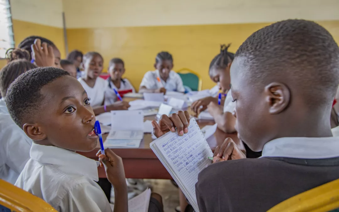 Des élèves frustrés d’avoir manqué la formation des enfants reporters