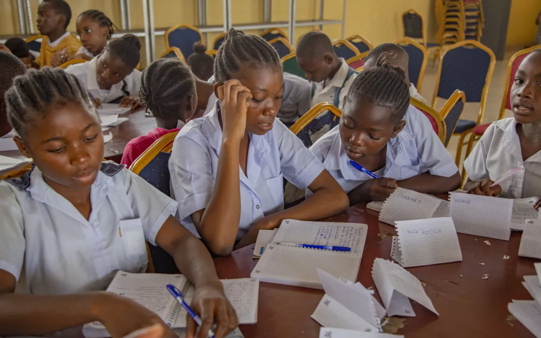 Pona Bana s’agrandit avec des nouveaux enfants contributeurs