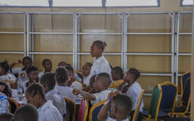 Vous êtes des ambassadeurs dans vos écoles