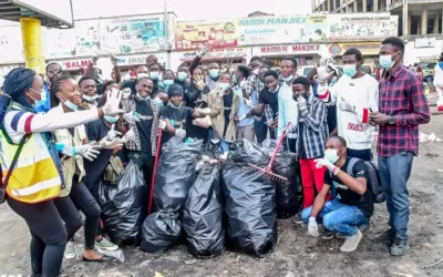 Il faut encourager la communauté à utiliser les poubelles