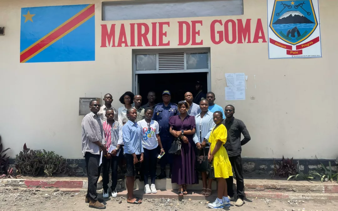 Agir pour un environnement sain à Goma